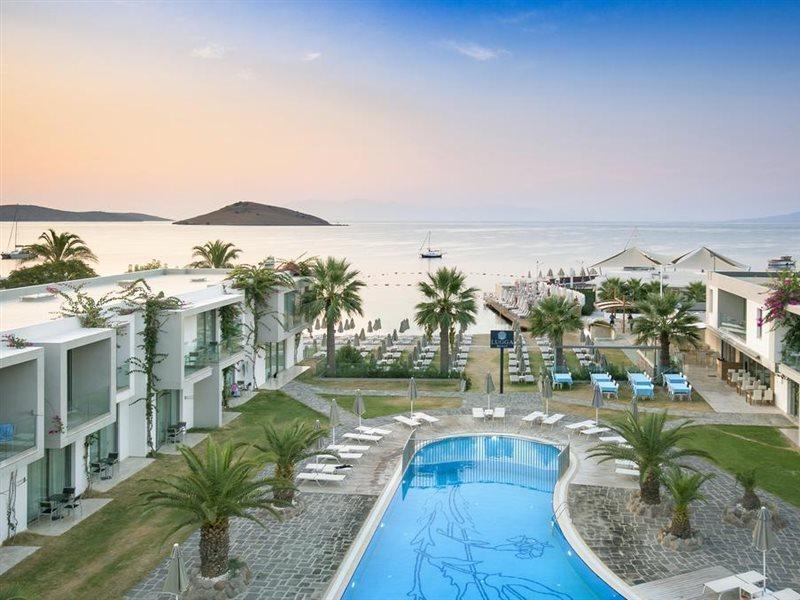 Lugga Boutique Hotel & Beach Ortakentyahşi Exterior foto