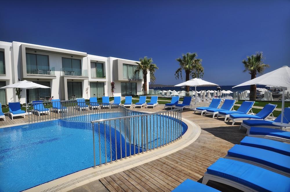 Lugga Boutique Hotel & Beach Ortakentyahşi Exterior foto