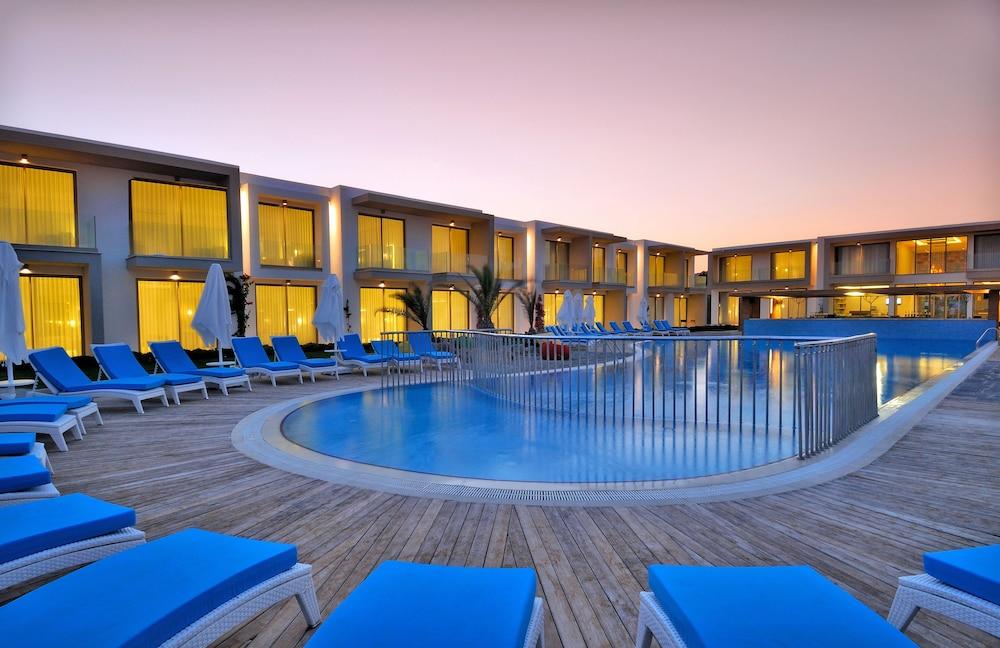 Lugga Boutique Hotel & Beach Ortakentyahşi Exterior foto