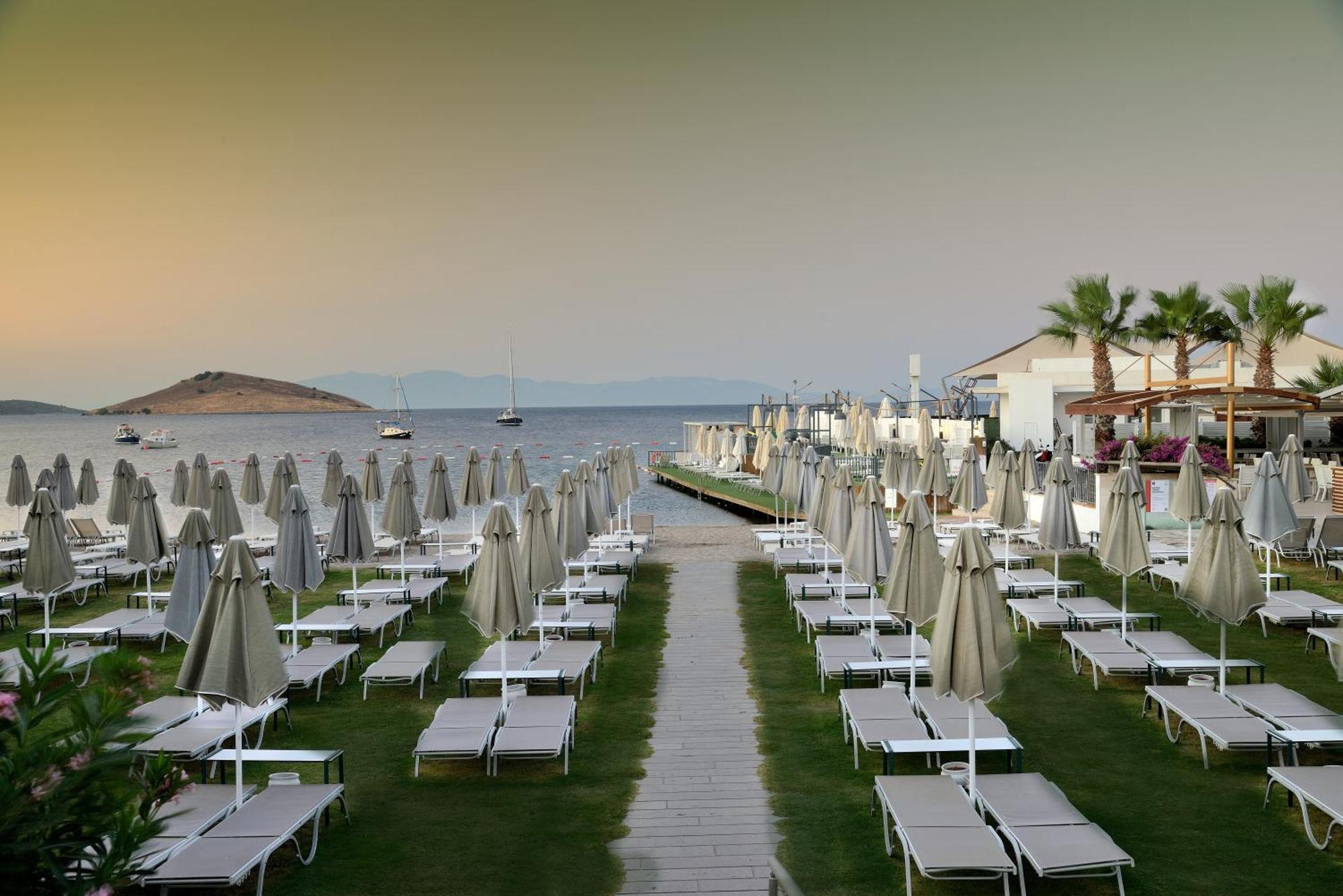 Lugga Boutique Hotel & Beach Ortakentyahşi Exterior foto