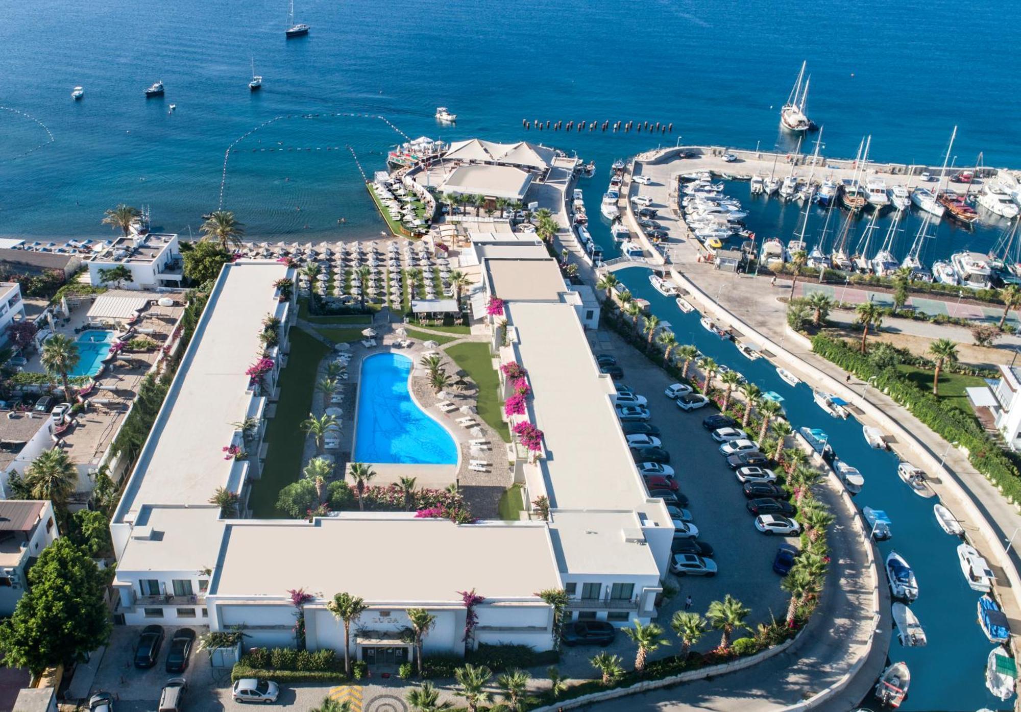 Lugga Boutique Hotel & Beach Ortakentyahşi Exterior foto