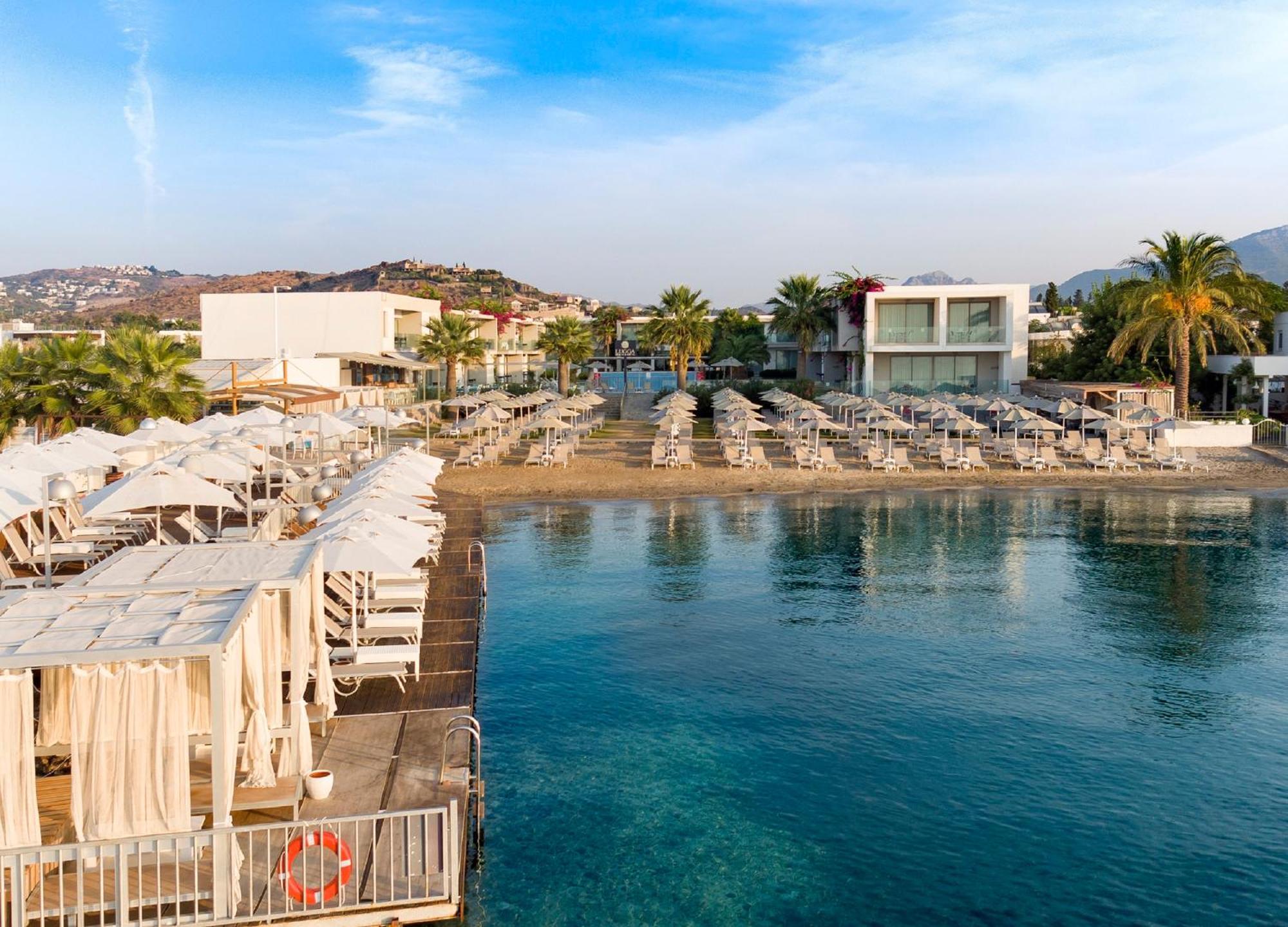 Lugga Boutique Hotel & Beach Ortakentyahşi Exterior foto