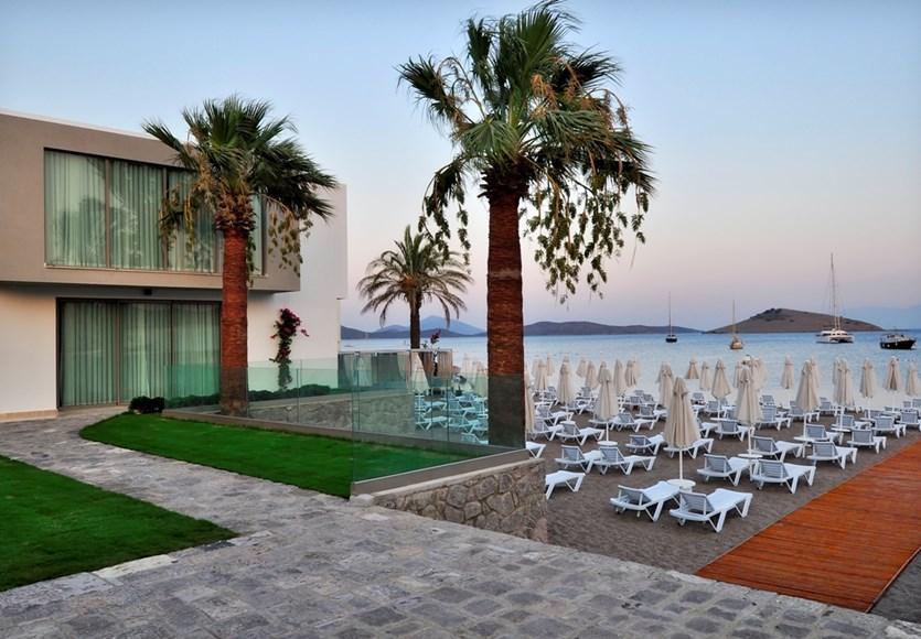 Lugga Boutique Hotel & Beach Ortakentyahşi Exterior foto