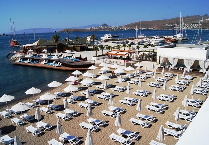 Lugga Boutique Hotel & Beach Ortakentyahşi Exterior foto