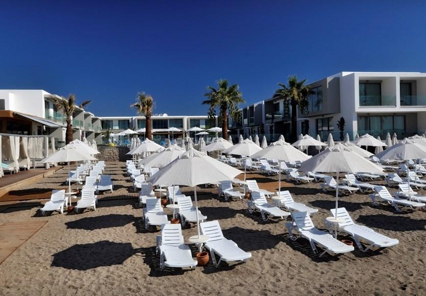 Lugga Boutique Hotel & Beach Ortakentyahşi Exterior foto