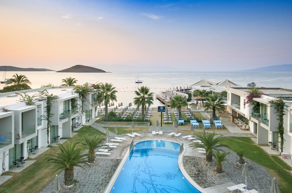 Lugga Boutique Hotel & Beach Ortakentyahşi Exterior foto